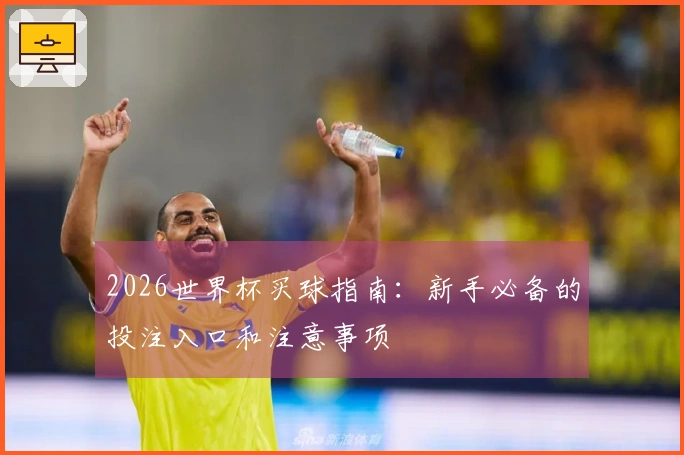 2026世界杯买球指南：新手必备的投注入口和注意事项