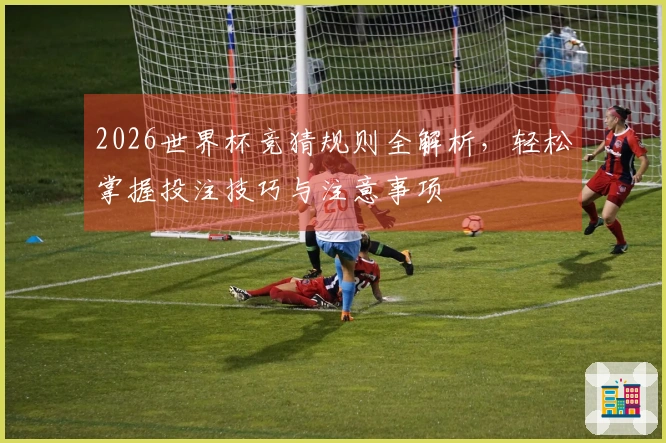 2026世界杯竞猜规则全解析，轻松掌握投注技巧与注意事项