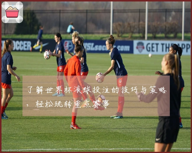 了解世界杯滚球投注的技巧与策略，轻松玩转重点赛事