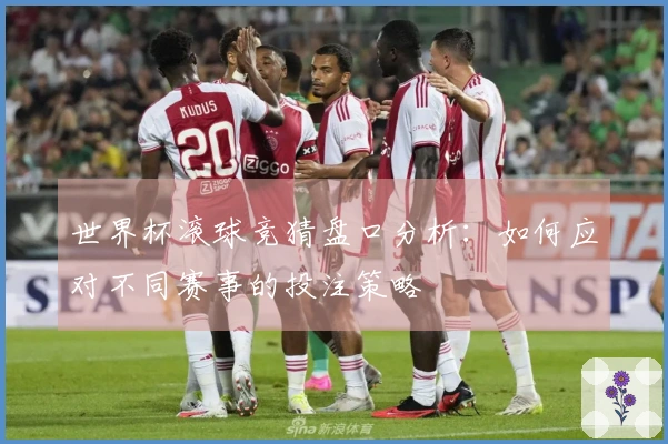 世界杯滚球竞猜盘口分析：如何应对不同赛事的投注策略