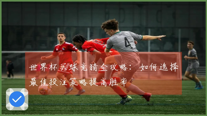 世界杯买球竞猜全攻略：如何选择最佳投注策略提高胜率