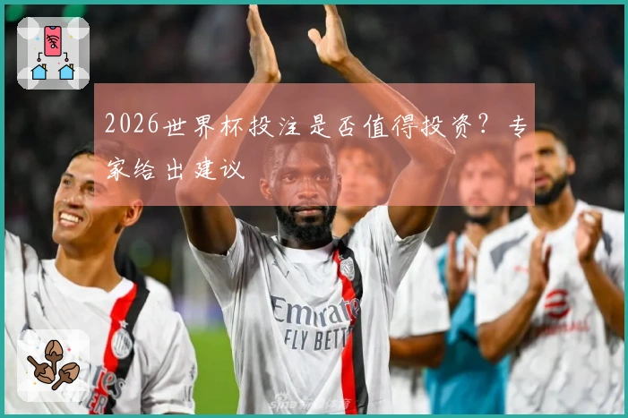 2026世界杯投注是否值得投资？专家给出建议
